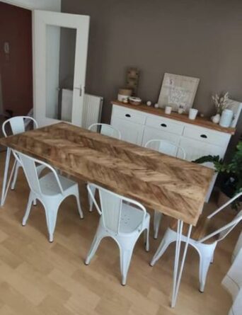 Table en bois